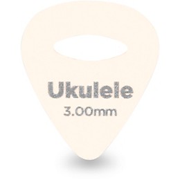 D'Addario Ukulele Felt Picks, 3.00mm 3.0 mm 4 Pack