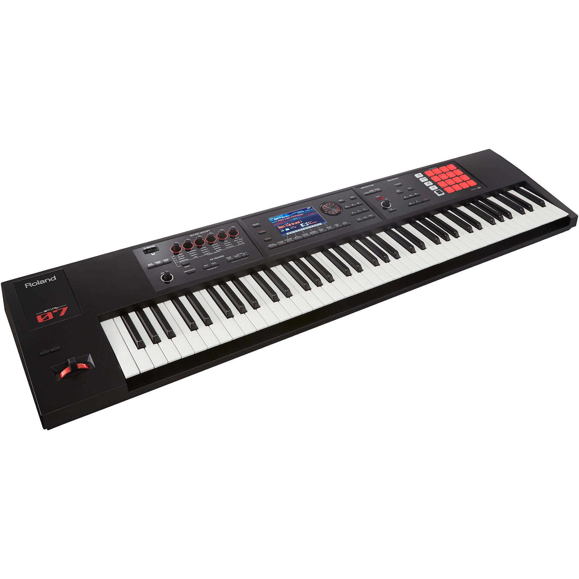 Roland FA-07 Music Workstation 　ローランド Roland FA-07 Music Workstation | Guitar Center