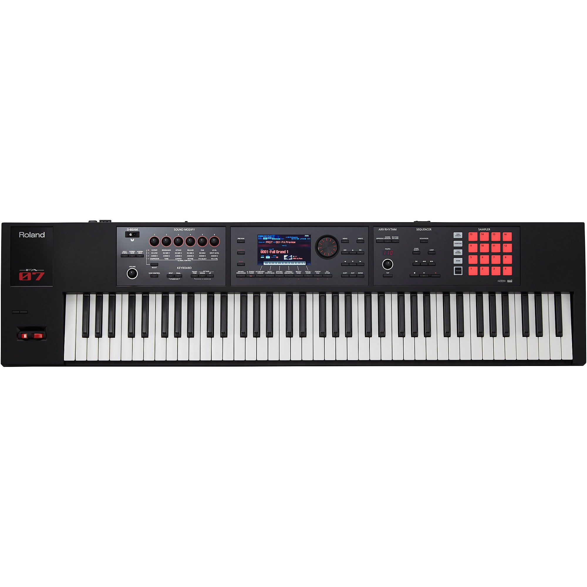 Roland FA-07 Music Workstation 　ローランド Roland FA-07 Music Workstation | Guitar Center