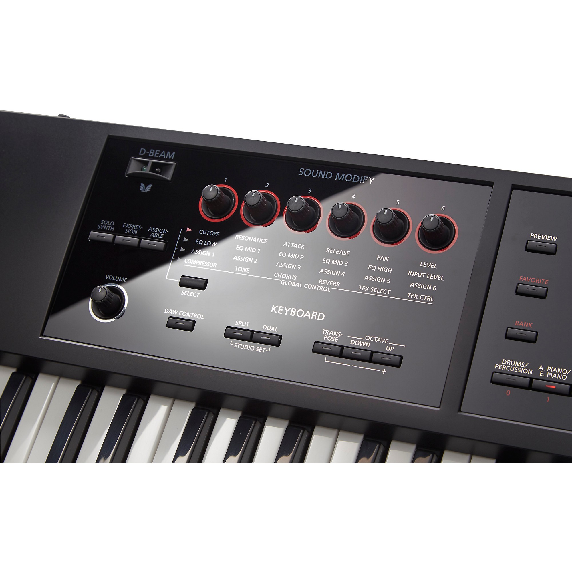 Roland FA-07 Music Workstation | Guitar Center