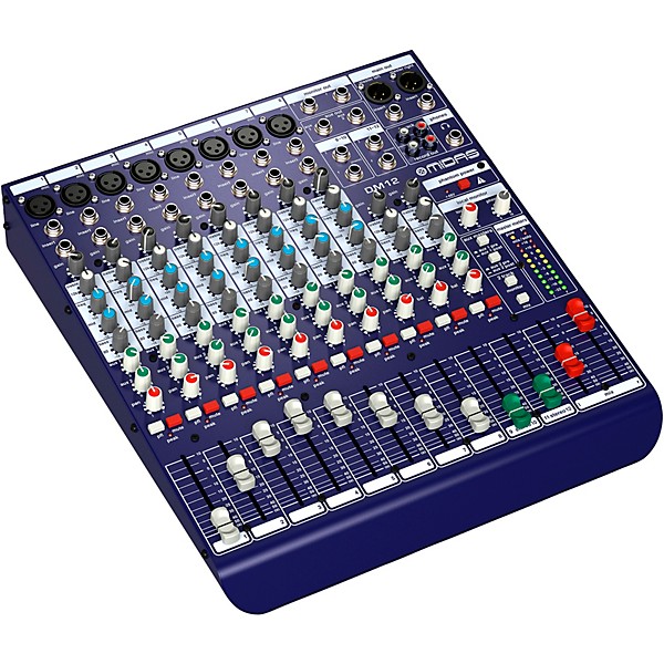 Midas DM12 12-Channel Analog Mixer