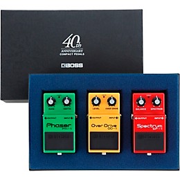 BOSS FX 40th Anniversary Pedal Box Set