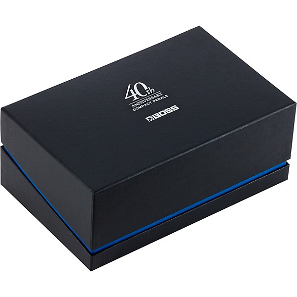 BOSS FX 40th Anniversary Pedal Box Set