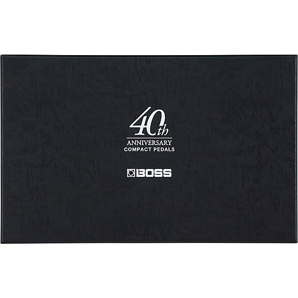 Open Box BOSS FX 40th Anniversary Pedal Box Set | Guitar Center