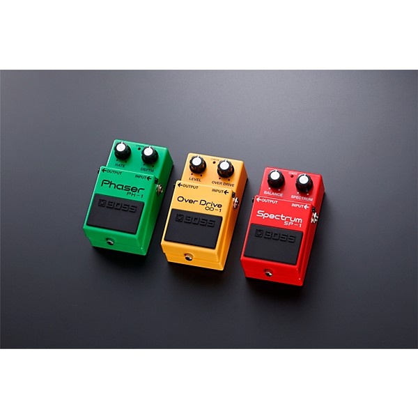 BOSS FX 40th Anniversary Pedal Box Set