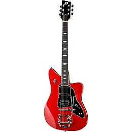 Open Box Duesenberg Paloma Electric Guitar Level 2 Red Sparkle 194744839917