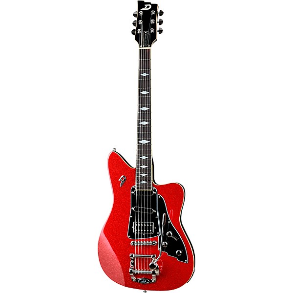 Open Box Duesenberg Paloma Electric Guitar Level 2 Red Sparkle 194744839917