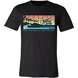 Guitar Center Hollywood Established 1959 Graphic Tee Large Guitar Center Hollywood Established 1959 Graphic Tee Small