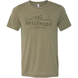 Guitar Center Hollywood Palm Tree Graphic Tee Large Guitar Center Hollywood Palm Tree Graphic Tee Small