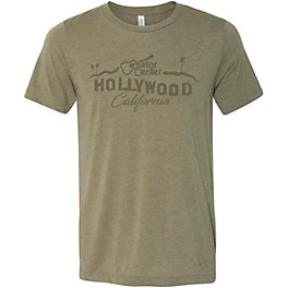 Guitar Center Hollywood Palm Tree Graphic Tee Large Guitar Center Hollywood Palm Tree Graphic Tee Medium