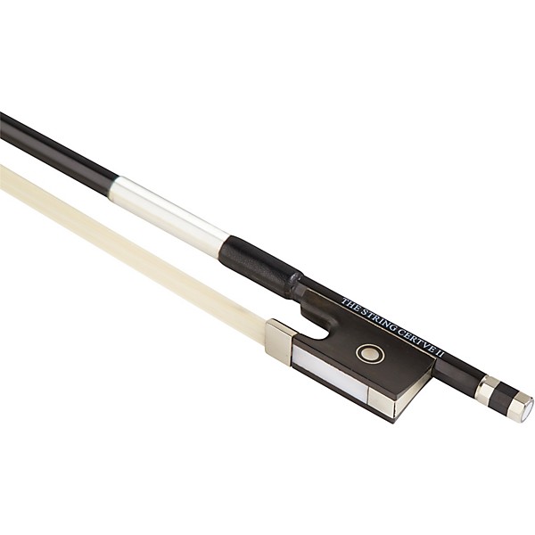 The String Centre FG Standard Series Fiberglass Composite Violin Bow 1/2