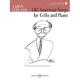 Boosey and Hawkes Old American Songs (Cello and Piano) Boosey & Hawkes Chamber Music Series Softcover Audio Online