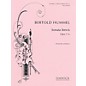 Simrock Sonata brevis, Op. 11a (Cello and Piano) Boosey & Hawkes Chamber Music Series Softcover