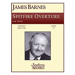 Southern Spitfire Overture Concert Band Level 3. Composed by James Barnes