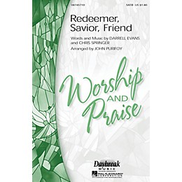 Hal Leonard Redeemer, Savior, Friend SAB Arranged by John Purifoy