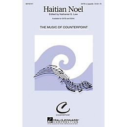 Hal Leonard Haitian Noel SSAA A Cappella