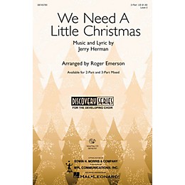 Hal Leonard We Need a Little Christmas (from Mame) VoiceTrax CD Arranged by Roger Emerson