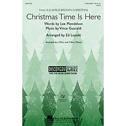 Hal Leonard Christmas Time Is Here VoiceTrax CD Arranged by Ed Lojeski