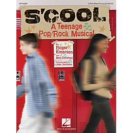 Hal Leonard S'Cool: A Teenage Pop/Rock Musical ShowTrax CD Composed by Roger Emerson