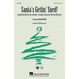 Hal Leonard Santa's Gettin' Sued! ShowTrax CD Arranged by Mark Brymer