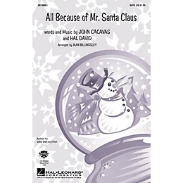 Hal Leonard All Because of Mr. Santa Claus ShowTrax CD Arranged by Alan Billingsley