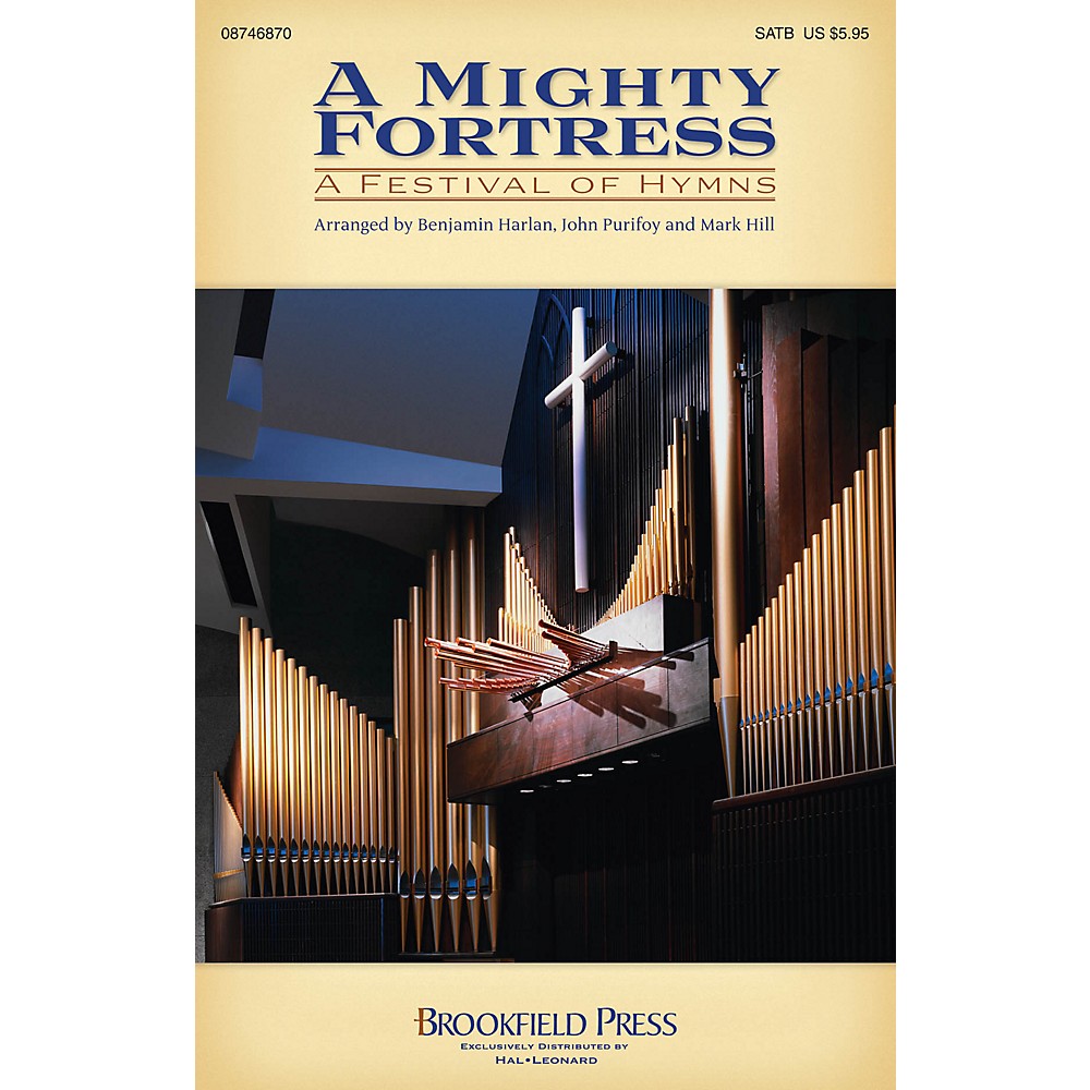 UPC 884088137373 product image for Brookfield A Mighty Fortress A Festival Of Hymns Prev Cd Arranged By Benjamin Ha | upcitemdb.com