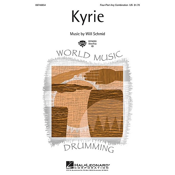 Hal Leonard Kyrie ShowTrax CD Composed by Will Schmid