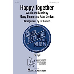 Hal Leonard Happy Together VoiceTrax CD by The Turtles Arranged by Liz Garnett