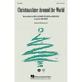 Hal Leonard Christmastime Around the World 2-Part Arranged by John Purifoy