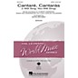 Hal Leonard Cantare, Cantaras (I Will Sing, You Will Sing) 2-Part Arranged by Mark Brymer thumbnail
