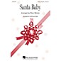 Hal Leonard Santa Baby SSAA A Cappella Arranged by Mark Brymer thumbnail