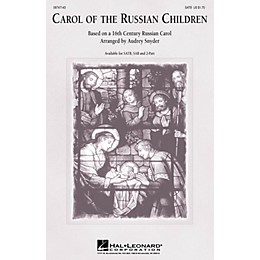 Hal Leonard Carol of the Russian Children SAB Arranged by Audrey Snyder