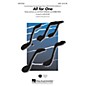 Hal Leonard All for One ShowTrax CD Arranged by Mark Brymer thumbnail