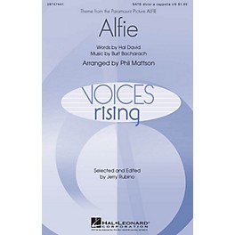 Hal Leonard Alfie SSAA A Cappella Arranged by Phil Mattson