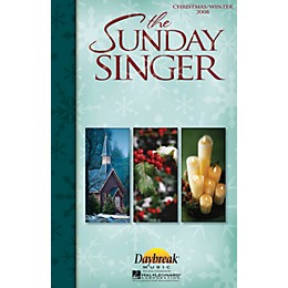 Daybreak Music The Sunday Singer - Christmas/Winter 2008 Listening CD