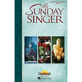 Daybreak Music The Sunday Singer - Christmas/Winter 2008 Singer 10 Pak