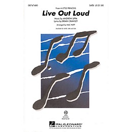 Hal Leonard Live Out Loud ShowTrax CD Arranged by Mac Huff