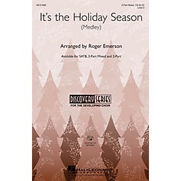 Hal Leonard It's the Holiday Season VoiceTrax CD Arranged by Roger Emerson