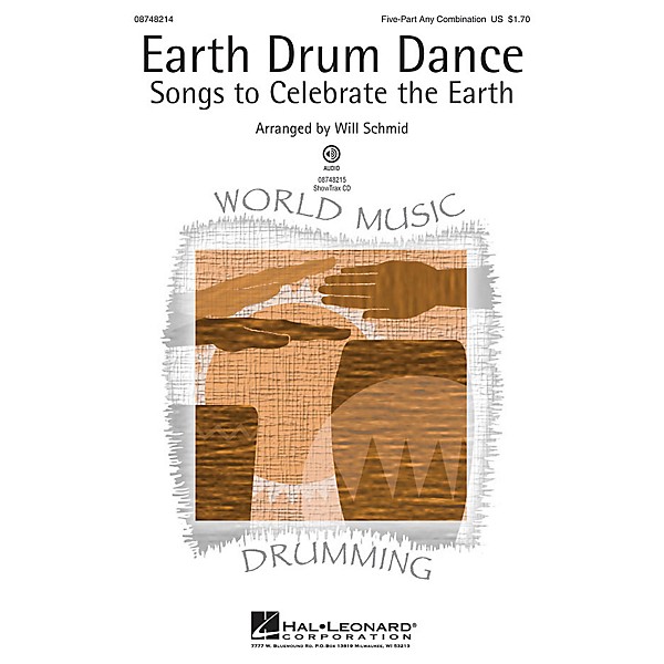 Hal Leonard Earth Drum Dance ShowTrax CD Arranged by Will Schmid