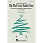 Hal Leonard Dig That Crazy Santa Claus SAB by Brian Setzer Orchestra Arranged by Mac Huff thumbnail