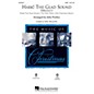 Hal Leonard Hark! The Glad Sound (Medley) CHOIRTRAX CD Arranged by John Purifoy thumbnail