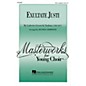 Hal Leonard Exultate Justi 3-Part Mixed a cappella Arranged by Russell Robinson thumbnail