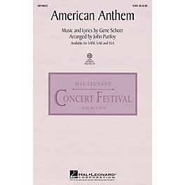 Hal Leonard American Anthem SAB Arranged by John Purifoy