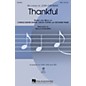 Hal Leonard Thankful SAB Arranged by Rollo Dilworth thumbnail