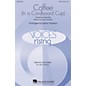 Hal Leonard Coffee (In a Cardboard Cup) TTBB Arranged by Kevin Robison thumbnail