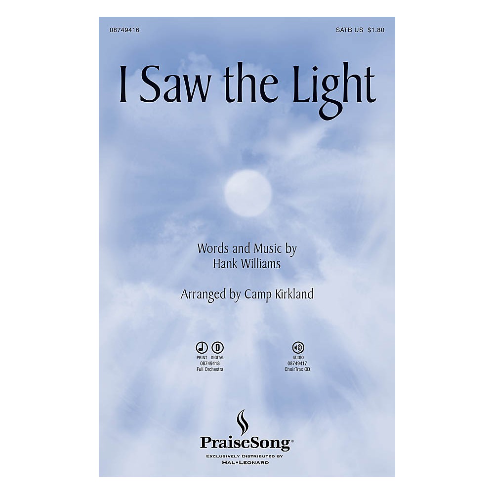 UPC 884088276195 product image for Praisesong I Saw The Light Ipako Arranged By Camp Kirkland | upcitemdb.com