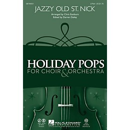 Hal Leonard Jazzy Old St. Nick ShowTrax CD Arranged by Chris Eastburn