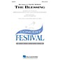 Hal Leonard The Blessing SAB by Celtic Woman Arranged by John Purifoy thumbnail