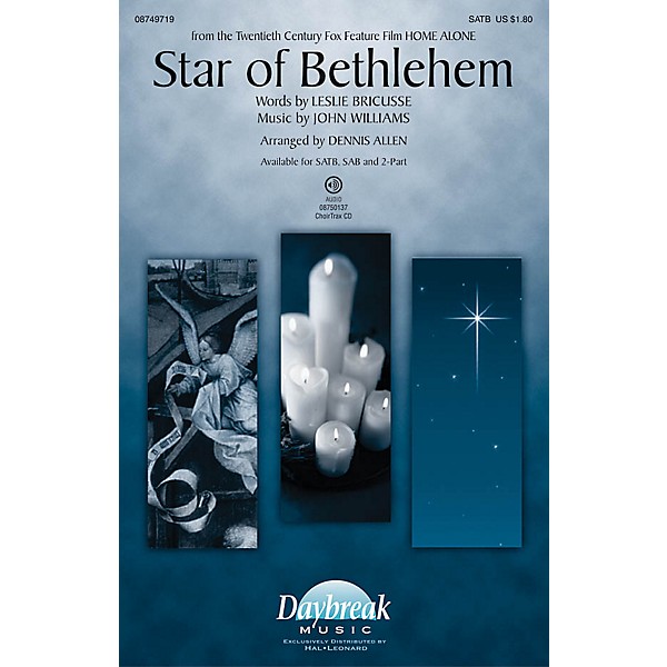 Daybreak Music Star of Bethlehem 2-Part Arranged by Dennis Allen