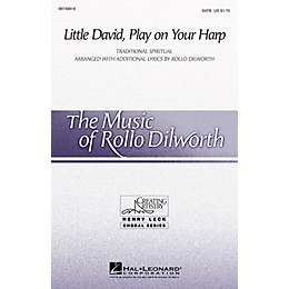 Hal Leonard Little David, Play on Your Harp 2-Part Arranged by Rollo Dilworth